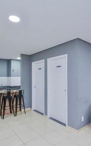 Apartamento à venda com 35m², 2 quartos e sem vagaSalão de FestaS