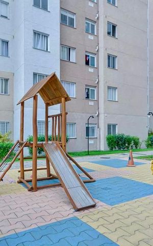 Apartamento à venda com 35m², 2 quartos e sem vagaPlayground  