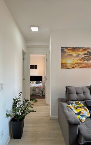 Apartamento à venda com 35m², 2 quartos e sem vagaSala