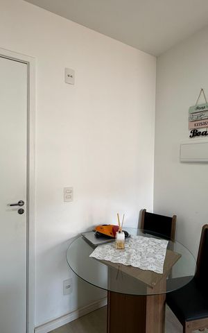 Apartamento à venda com 35m², 2 quartos e sem vagaSala