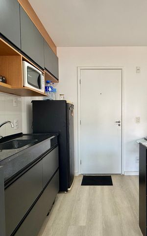 Apartamento à venda com 35m², 2 quartos e sem vagaCozinha 