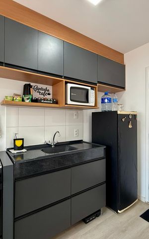 Apartamento à venda com 35m², 2 quartos e sem vagaCozinha 
