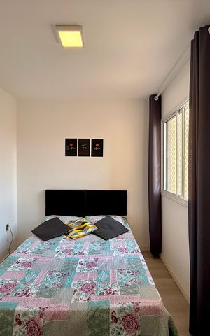 Apartamento à venda com 35m², 2 quartos e sem vagaQuarto 1