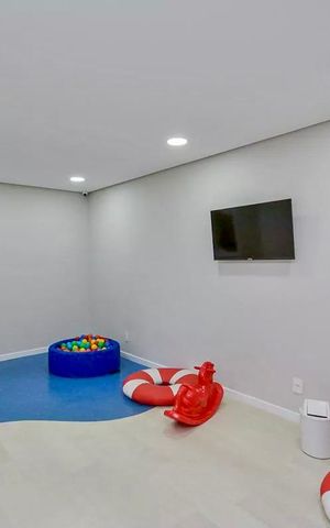 Apartamento à venda com 35m², 2 quartos e sem vagaBrinquedoteca 