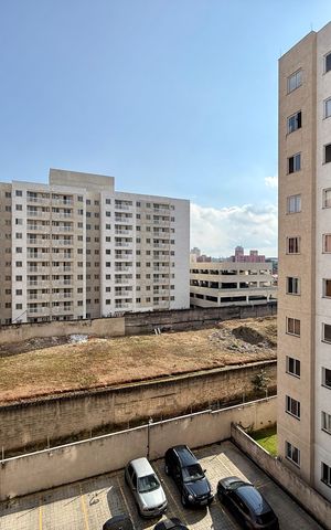 Apartamento à venda com 35m², 2 quartos e sem vagaVista Quarto 2