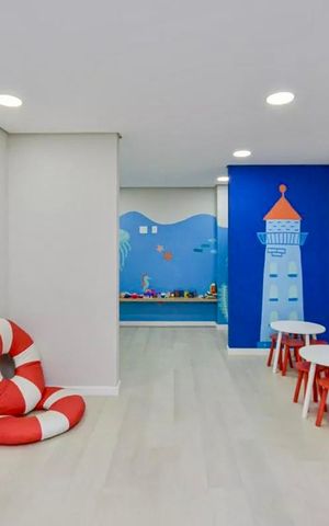Apartamento à venda com 35m², 2 quartos e sem vagaBrinquedoteca 