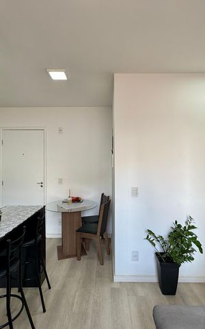 Apartamento à venda com 35m², 2 quartos e sem vagaSala