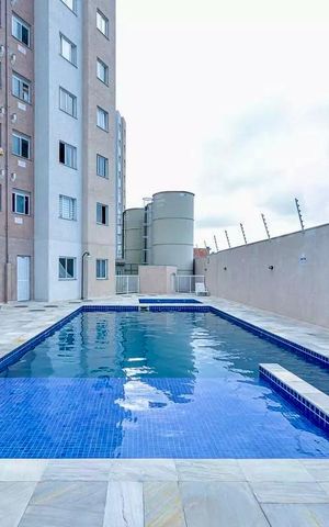 Apartamento à venda com 35m², 2 quartos e sem vagaPiscina 