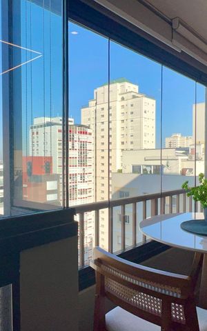 Apartamento à venda com 20m², 1 quarto e sem vaga Apartamento à venda com 20m², 1 quarto e sem vagaVista do Studio