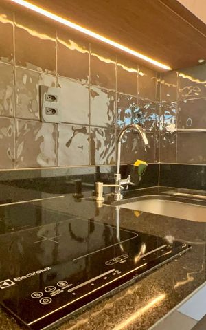 Apartamento à venda com 20m², 1 quarto e sem vaga Apartamento à venda com 20m², 1 quarto e sem vagaCozinha