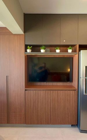 Apartamento à venda com 20m², 1 quarto e sem vaga Apartamento à venda com 20m², 1 quarto e sem vagaStudio