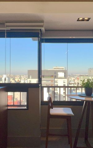 Apartamento à venda com 20m², 1 quarto e sem vaga Apartamento à venda com 20m², 1 quarto e sem vagaVista do Studio