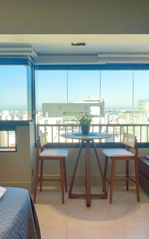 Apartamento à venda com 20m², 1 quarto e sem vaga Apartamento à venda com 20m², 1 quarto e sem vagaStudio