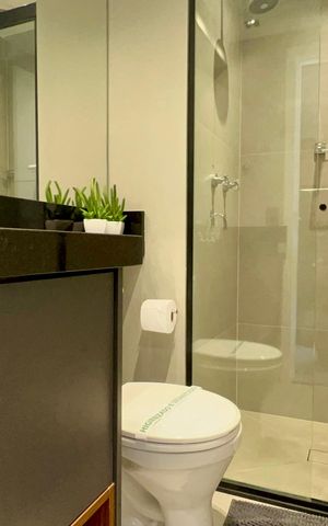 Apartamento à venda com 20m², 1 quarto e sem vaga Apartamento à venda com 20m², 1 quarto e sem vagaBanheiro