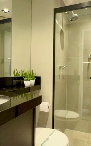 Apartamento à venda com 20m², 1 quarto e sem vaga Apartamento à venda com 20m², 1 quarto e sem vagaBanheiro