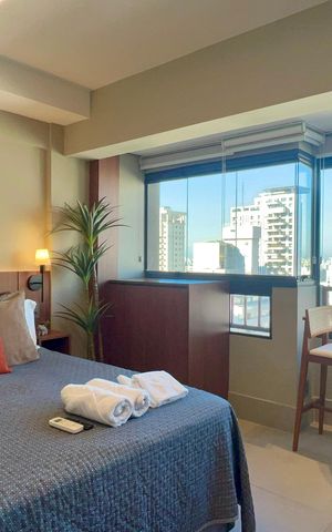 Apartamento à venda com 20m², 1 quarto e sem vaga Apartamento à venda com 20m², 1 quarto e sem vagaStudio