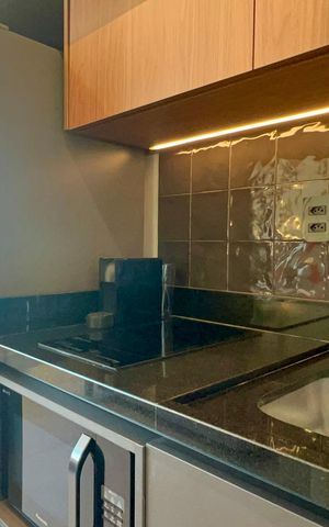 Apartamento à venda com 20m², 1 quarto e sem vaga Apartamento à venda com 20m², 1 quarto e sem vagaCozinha