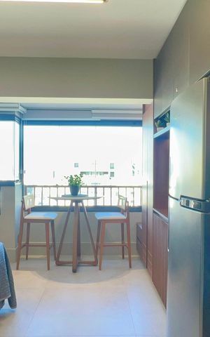 Apartamento à venda com 20m², 1 quarto e sem vaga Apartamento à venda com 20m², 1 quarto e sem vagaCozinha