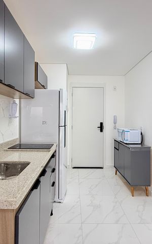 Studio à venda com 25m², 1 quarto e sem vaga Studio à venda com 25m², 1 quarto e sem vagaStudio