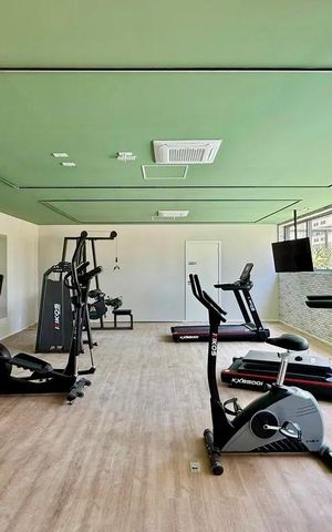 Studio à venda com 25m², 1 quarto e sem vaga Studio à venda com 25m², 1 quarto e sem vagaAcademia