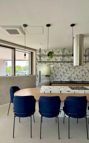 Studio à venda com 25m², 1 quarto e sem vaga Studio à venda com 25m², 1 quarto e sem vagaÁrea comum