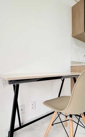 Studio à venda com 25m², 1 quarto e sem vaga Studio à venda com 25m², 1 quarto e sem vagaStudio