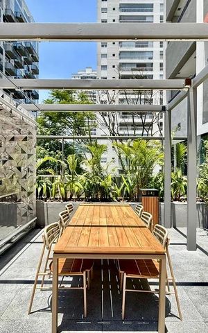 Studio à venda com 25m², 1 quarto e sem vaga Studio à venda com 25m², 1 quarto e sem vagaChurrasqueira