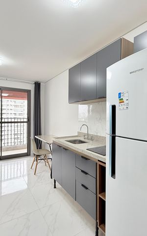 Studio à venda com 25m², 1 quarto e sem vaga Studio à venda com 25m², 1 quarto e sem vagaStudio
