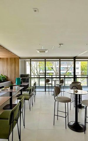 Studio à venda com 25m², 1 quarto e sem vaga Studio à venda com 25m², 1 quarto e sem vagaÁrea comum