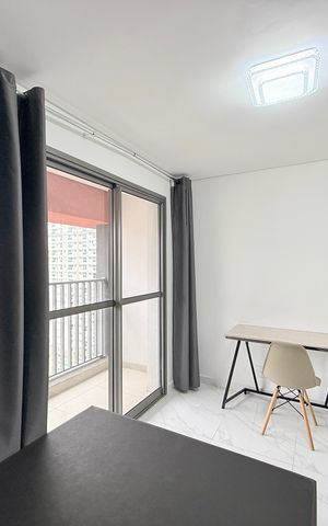 Studio à venda com 25m², 1 quarto e sem vaga Studio à venda com 25m², 1 quarto e sem vagaStudio