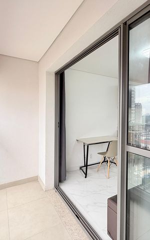 Studio à venda com 25m², 1 quarto e sem vaga Studio à venda com 25m², 1 quarto e sem vagaSacada do Studio