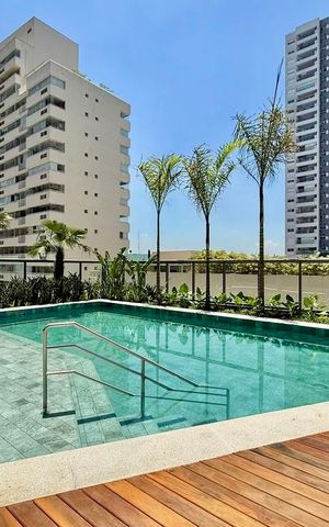 Studio à venda com 25m², 1 quarto e sem vaga Studio à venda com 25m², 1 quarto e sem vagaPiscina