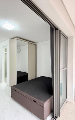 Studio à venda com 25m², 1 quarto e sem vaga Studio à venda com 25m², 1 quarto e sem vagaSacada do Studio