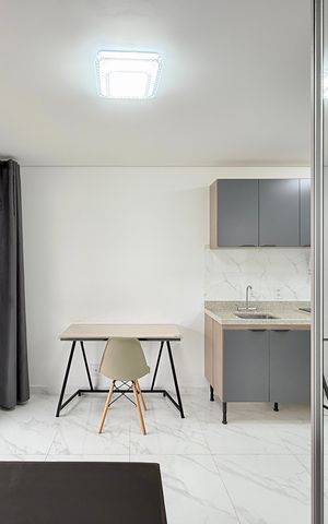 Studio à venda com 25m², 1 quarto e sem vaga Studio à venda com 25m², 1 quarto e sem vagaStudio