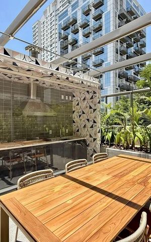 Studio à venda com 25m², 1 quarto e sem vaga Studio à venda com 25m², 1 quarto e sem vagaChurrasqueira