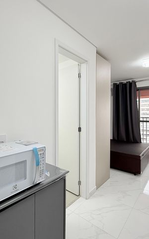 Studio à venda com 25m², 1 quarto e sem vaga Studio à venda com 25m², 1 quarto e sem vagaStudio