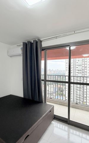 Studio à venda com 25m², 1 quarto e sem vaga Studio à venda com 25m², 1 quarto e sem vagaStudio