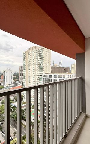 Studio à venda com 25m², 1 quarto e sem vaga Studio à venda com 25m², 1 quarto e sem vagaSacada do Studio
