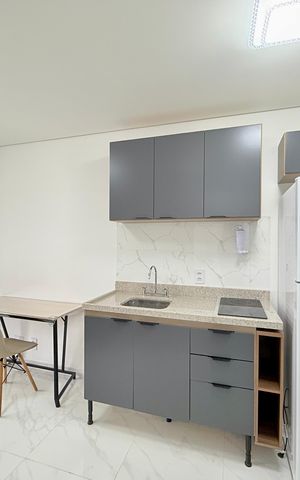 Studio à venda com 25m², 1 quarto e sem vaga Studio à venda com 25m², 1 quarto e sem vagaStudio