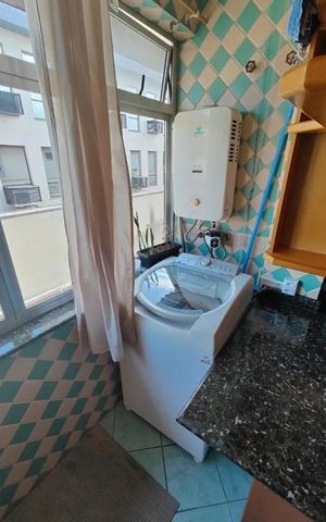 Apartamento à venda com 42m², 1 quarto e sem vaga Apartamento à venda com 42m², 1 quarto e sem vagaÁrea de serviço
