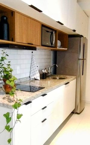 Apartamento à venda com 55m², 2 quartos e sem vaga Apartamento à venda com 55m², 2 quartos e sem vagaCozinha