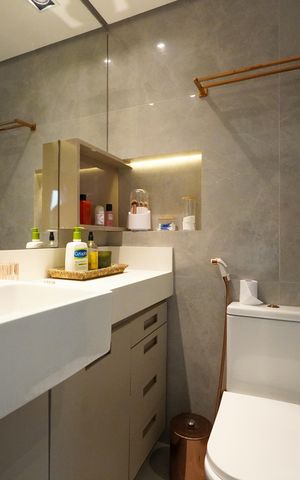 Apartamento à venda com 60m², 2 quartos e 2 vagasSuíte