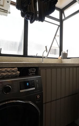 Apartamento à venda com 60m², 2 quartos e 2 vagasÁrea de Serviço