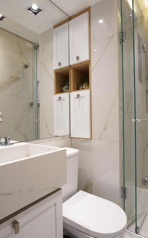 Apartamento à venda com 60m², 2 quartos e 2 vagasBanheiro