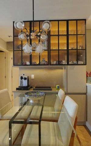 Apartamento à venda com 60m², 2 quartos e 2 vagasSala