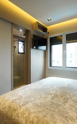 Apartamento à venda com 60m², 2 quartos e 2 vagasSuíte