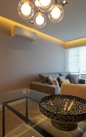 Apartamento à venda com 60m², 2 quartos e 2 vagasSala