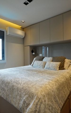 Apartamento à venda com 60m², 2 quartos e 2 vagasSuíte