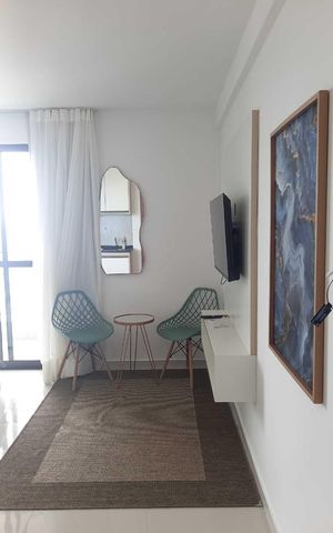 Apartamento para alugar com 32m², 1 quarto e 1 vaga Apartamento para alugar com 32m², 1 quarto e 1 vagaQuarto