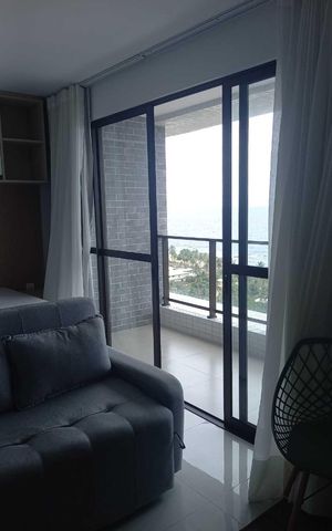 Apartamento para alugar com 32m², 1 quarto e 1 vaga Apartamento para alugar com 32m², 1 quarto e 1 vagaSala